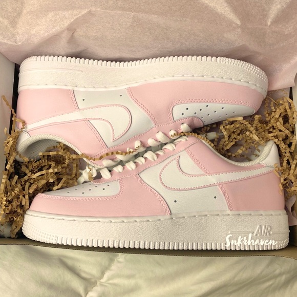Nike Shoes - Nike Peaches Custom AF1